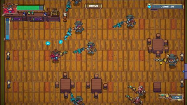 The Legend of Cyber Cowboy screenshot