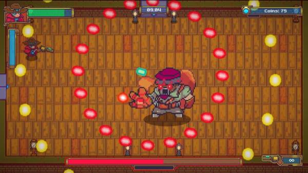 The Legend of Cyber Cowboy screenshot
