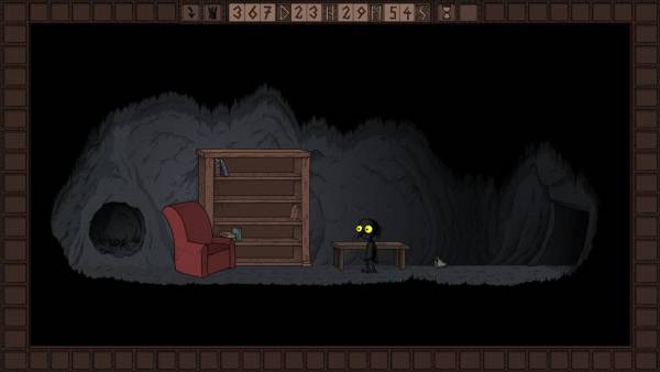 The Longing screenshot