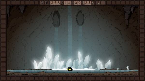 The Longing screenshot