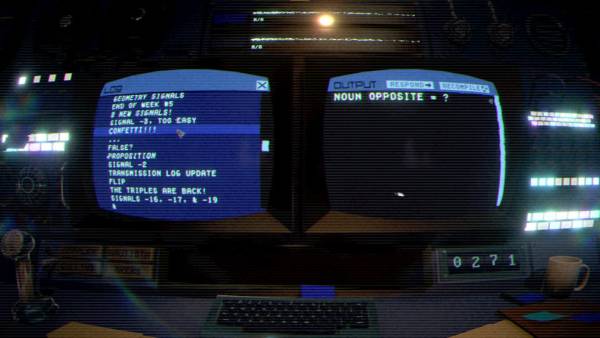 The Message From Deep Space screenshot
