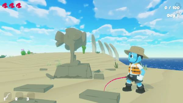 The One Fish screenshot