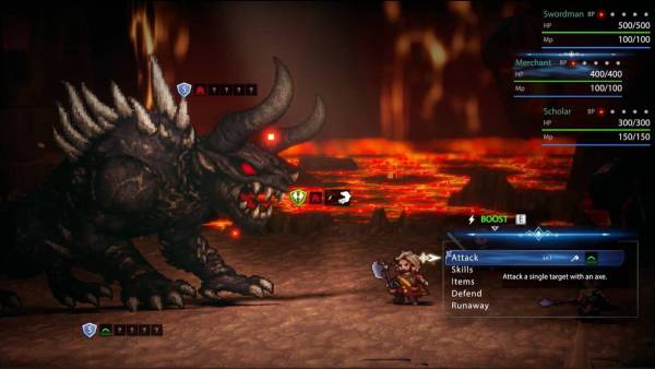 The Severed Gods screenshot