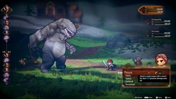 The Severed Gods screenshot