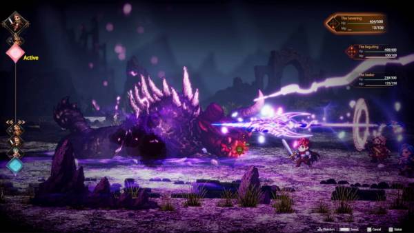 The Severed Gods screenshot