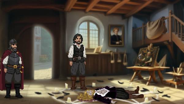 The Silver Crow screenshot