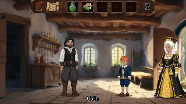 The Silver Crow screenshot