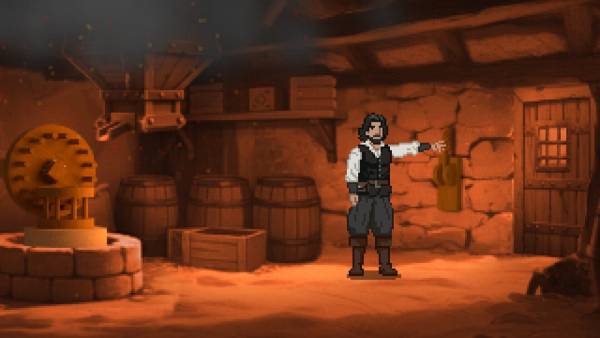 The Silver Crow screenshot