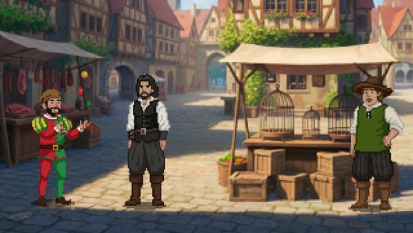 The Silver Crow screenshot
