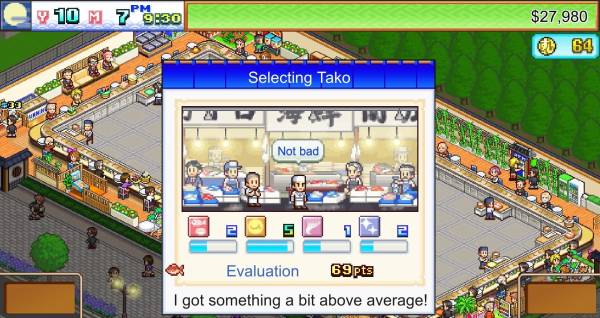 The Sushi Spinnery screenshot