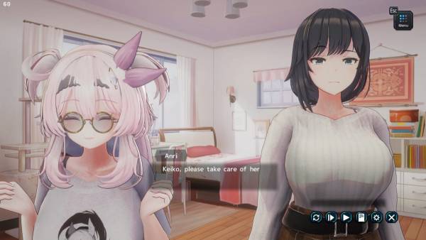 The Too-Cute Girl Who Moved in Next Door screenshot