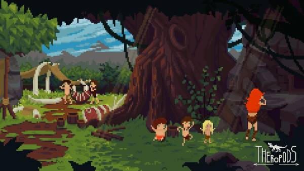 Theropods screenshot