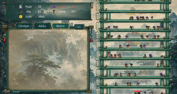 Thousand Floors screenshot