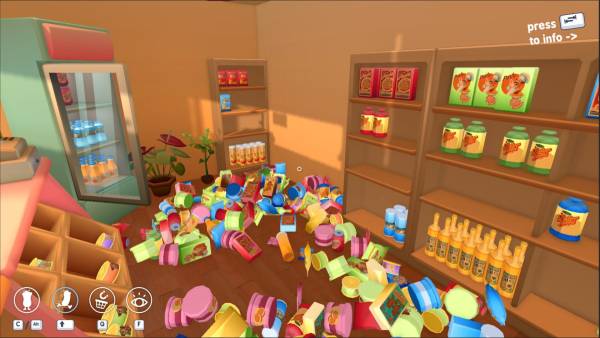 Tidy Mart screenshot