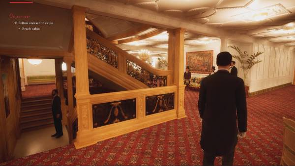 Titanic Escape Simulator screenshot
