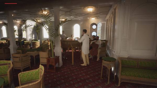 Titanic Escape Simulator screenshot