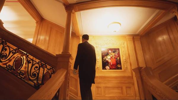 Titanic Escape Simulator screenshot