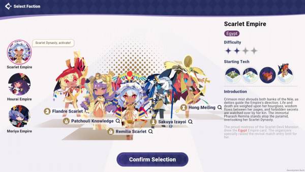 Tohotopia screenshot
