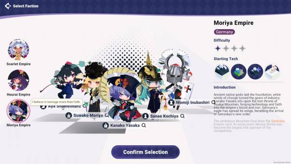 Tohotopia screenshot