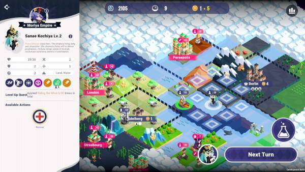 Tohotopia screenshot