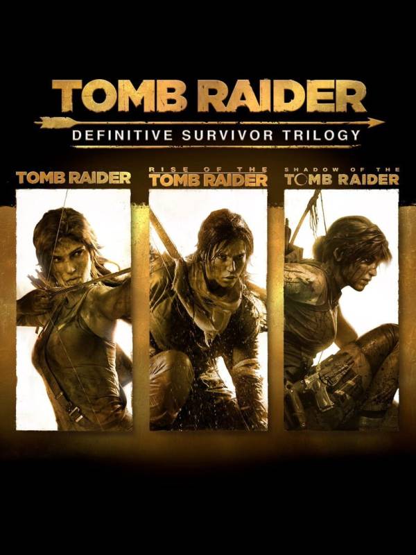 Tomb Raider: Definitive Survivor Trilogy image