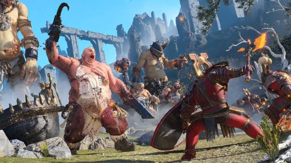 Total War: Warhammer III - Ogre Kingdoms screenshot