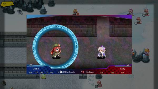 Touhou: Divine Land -Majesty in Game- screenshot