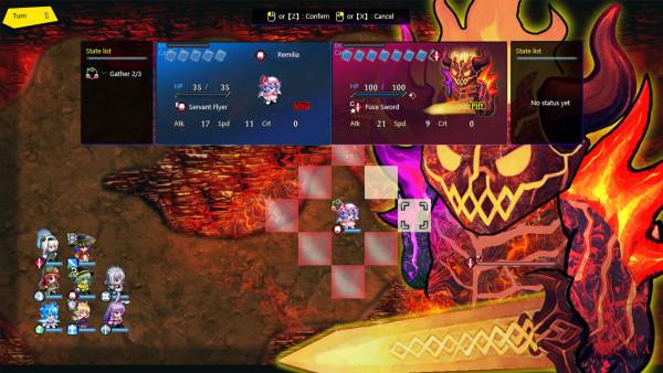 Touhou: Divine Land -Majesty in Game- screenshot