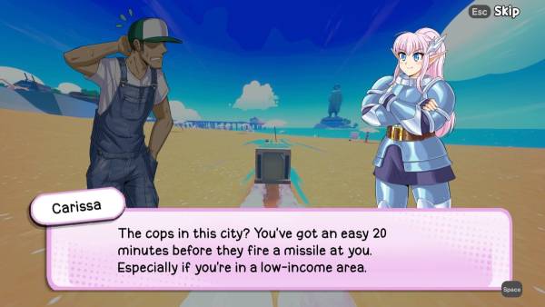 Truck-Kun Is Supporting Me From Another World?! screenshot
