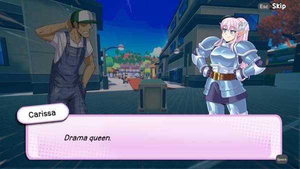 Truck-Kun Is Supporting Me From Another World?! screenshot