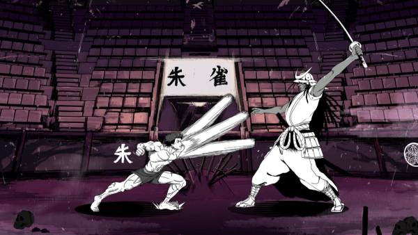 Two Strikes: Baki Hanma screenshot