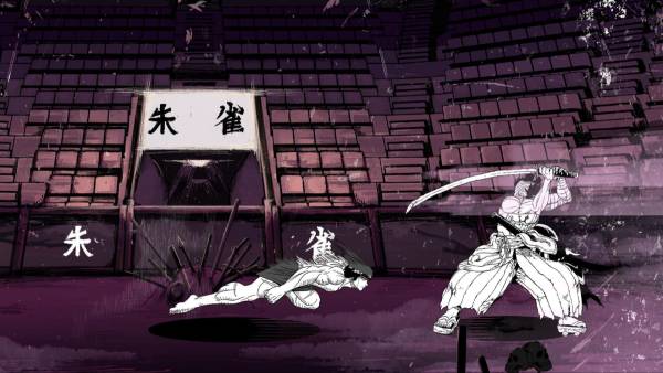 Two Strikes: Baki Hanma screenshot