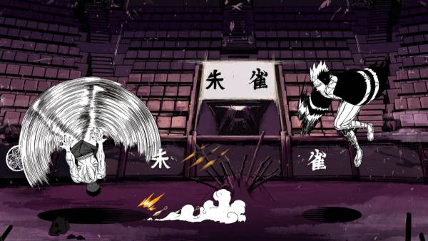 Two Strikes: Baki Hanma screenshot