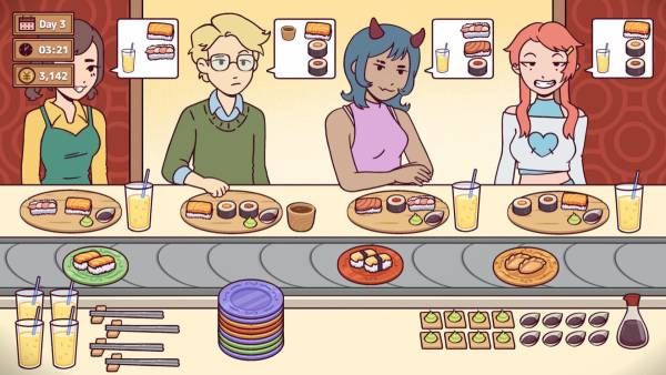 Ugoku Sushi Bar screenshot