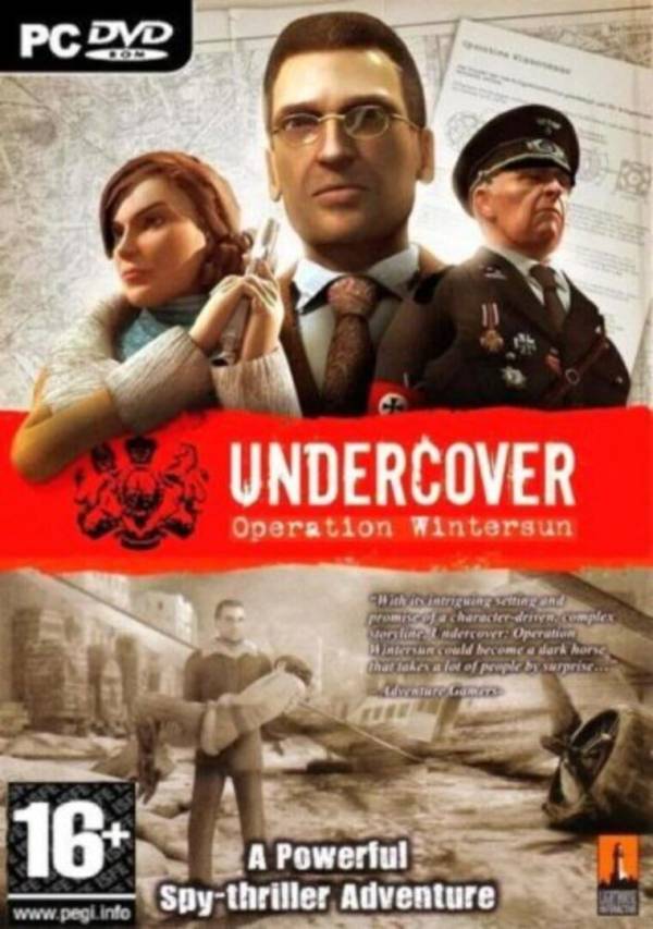 Undercover: Operation Wintersun cover