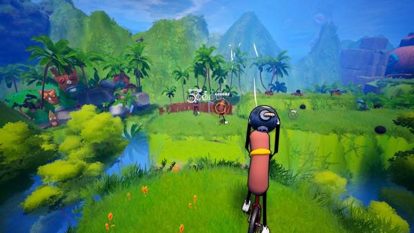 Unicycle Together screenshot