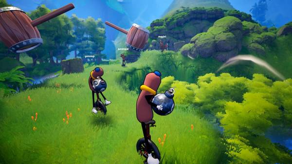 Unicycle Together screenshot