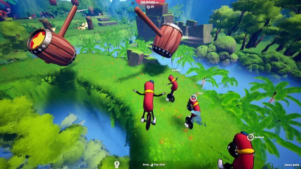 Unicycle Together screenshot