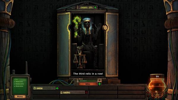 Unlucky Mummy screenshot