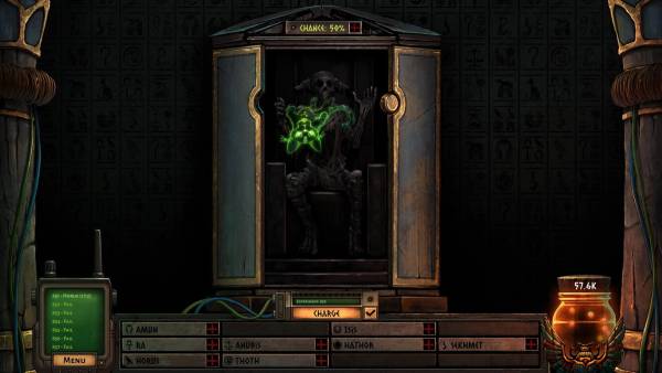 Unlucky Mummy screenshot