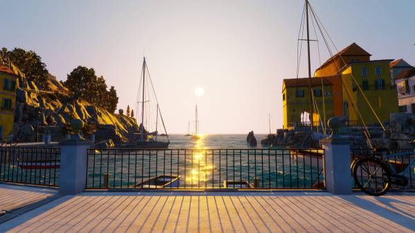 Vacation Cafe Simulator screenshot