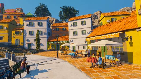 Vacation Cafe Simulator screenshot