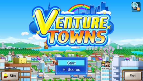 Venture Towns screenshot
