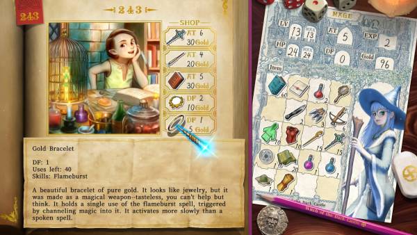 Veritas Tales: Witch of the Dark Castle screenshot