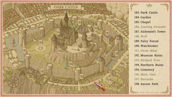 Veritas Tales: Witch of the Dark Castle screenshot