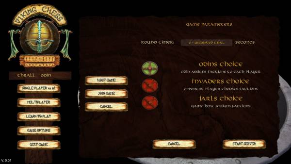 Viking Chess: Hnefatafl screenshot
