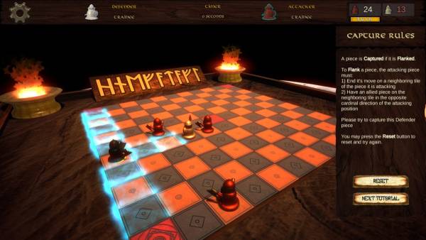 Viking Chess: Hnefatafl screenshot