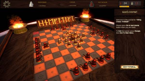 Viking Chess: Hnefatafl screenshot