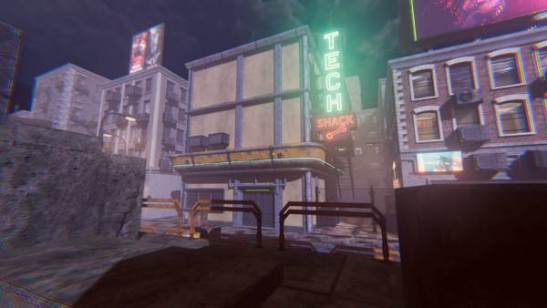 Void Future: Hacking Protocol screenshot