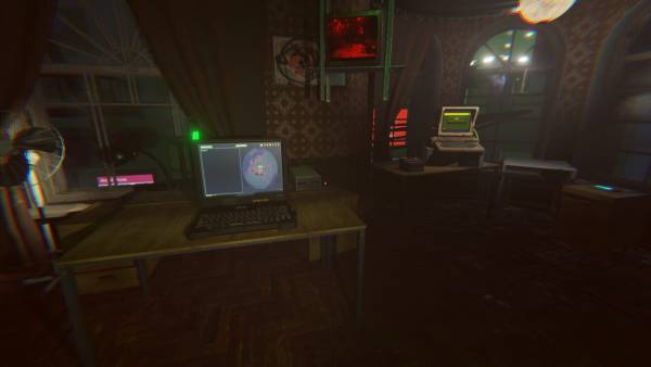 Void Future: Hacking Protocol screenshot